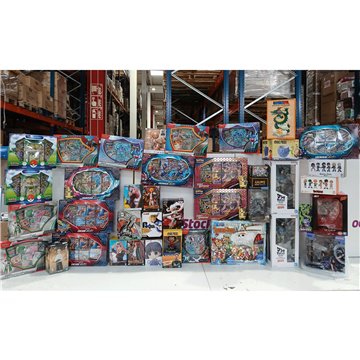 Pack oferta Banpresto caja dañada