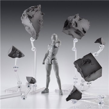 Accesorio figuras Tamashii Effect S.H. Figuarts Concrete Crash 16,5cm
