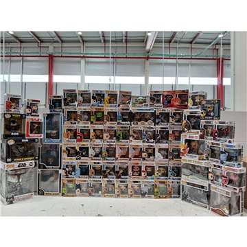 Pack oferta Funko POP caja dañada