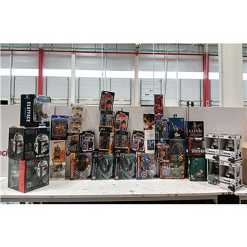 Pack oferta Funko POP caja dañada