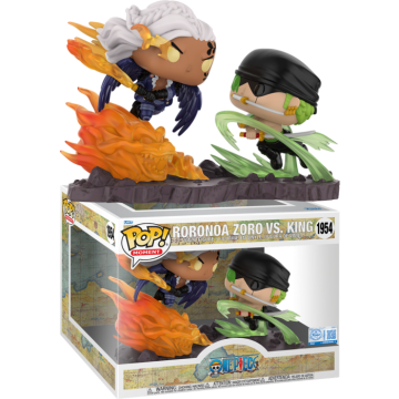 Funko POP One Piece Roronoa Zoro Vs King Unmasked 1954 de Funko - Funko pop One Piece