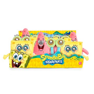 Peluche Bob Esponja 22cm surtido