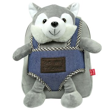 Peluche Lobo Minecraft 26cm