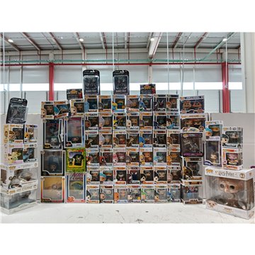Pack oferta Funko POP caja dañada