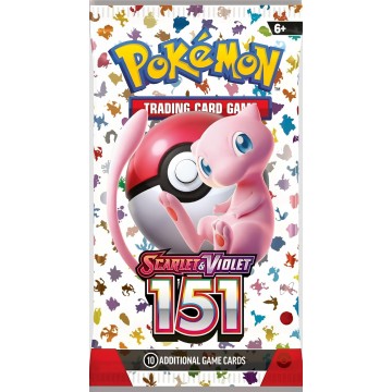 Sobre Pokémon 151 Ingles de The Pokemon Company - Cartas Pokemon