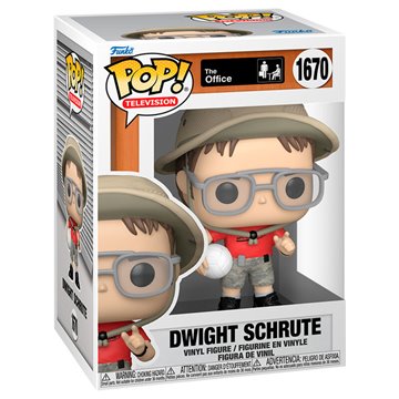 Figura POP The Office Dwight Schrute
