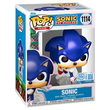 Figura POP Plus Sonic The Hedgehog Sonic Exclusive