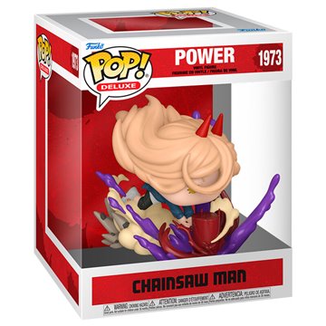 Figura POP Deluxe Chainsaw Man Power with Blood Hammer