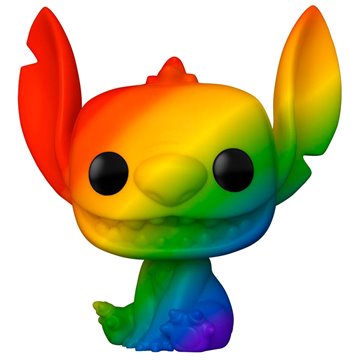 Figura POP Disney Pride Stitch Rainbow