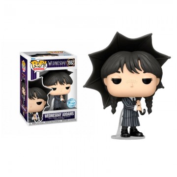 Funko POP Wednesday - Wednesday with Umbrella 1552 de Funko - Wednesday