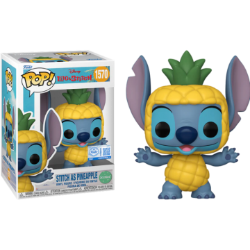 Funko POP Lilo & Stitch Stitch As Pineapple Scented Exclusive 1569 de Funko - Lilo & Stitch