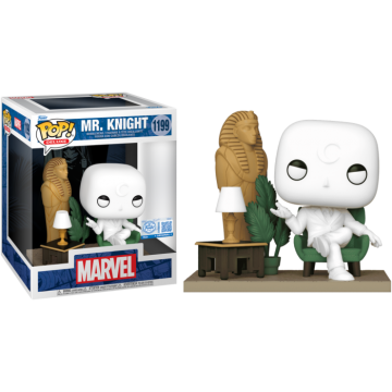 Funko POP Deluxe Marvel Mr. Knight Exclusive 1199 de Funko - Moon Knight