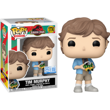 Funko POP Jurassic Park Tim Murphy With Night Vision Goggles Exlusive 1774 de Funko - Jurassic Park