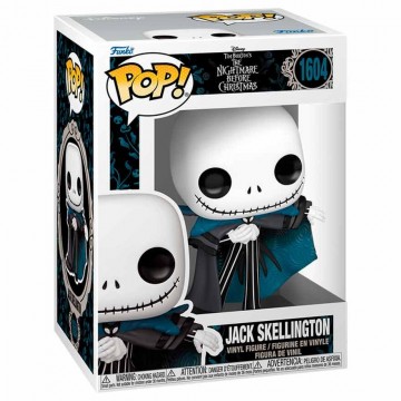 Funko POP Disney Pesadilla Antes de Navidad Jack Skellington 1604 de Funko - Pesadilla antes de navidad