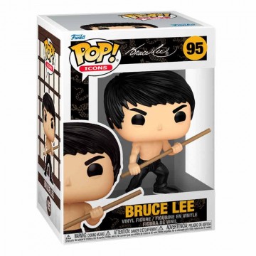 Funko POP Bruce Lee - Bruce Lee 95 de Funko - Funko pop Personajes famosos