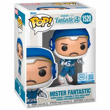 Figura POP Marvel Los 4 Fantasticos Mister Fantastic
