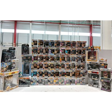 Pack oferta Funko POP caja dañada