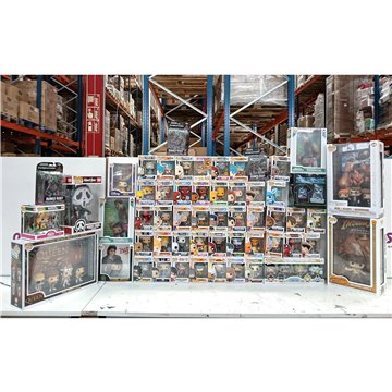 Pack oferta Funko POP caja dañada