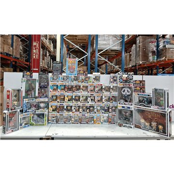 Pack oferta Funko POP caja dañada