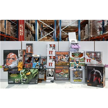 Pack oferta Funko POP caja dañada