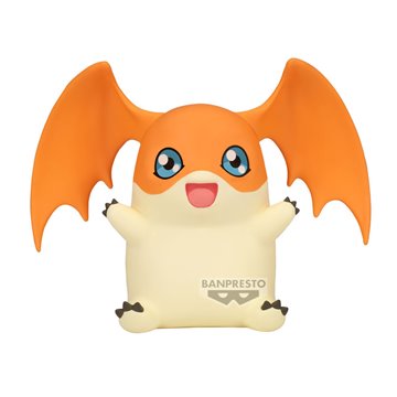 Figura Patamon Sofvimates Digimon Adventure 10cm