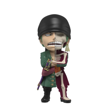 Figura XXRAY One Piece Zoro Wanted Series de Mighty Jaxx - Figuras