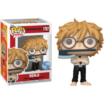 Funko Pop Chainsaw Man Denji Operation: Super Smart Exclusive 1767 de Funko - Funko pop Chainsaw Man