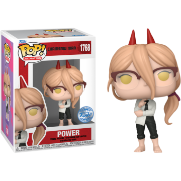 Funko Pop Chainsaw Man Power Operation: Super Smart Exclusive 1768 de Funko - Funko pop Chainsaw Man