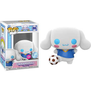 Funko POP Cinnamoroll With Soccer Ball Flocked Exclusive 86 de Funko - Hello Kitty