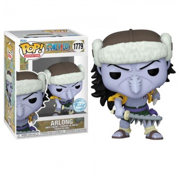 Funko Pop One Piece Arlong Exclusive 1779