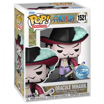 Funko Pop One Piece Dracule Mihawk Exclusive 1521