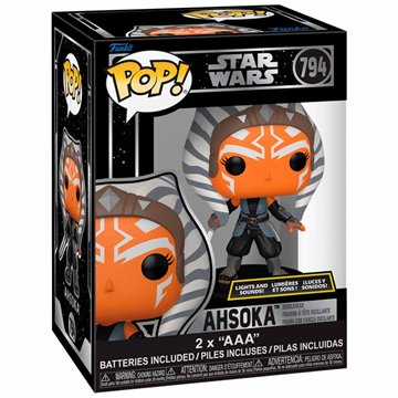 Figura POP Star Wars Ahsoka