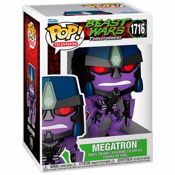 Figura POP Transformers Beast Wars Megatron