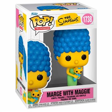 Figura POP Los Simpsons Marge with Maggie