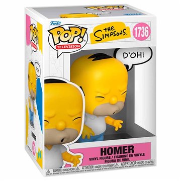 Figura POP Los Simpsons Homer