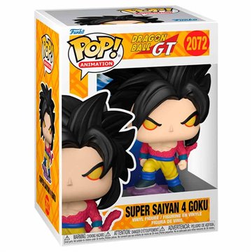 Figura POP Dragon Ball GT Super Saiyan 4 Goku