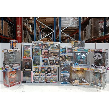 Pack oferta Funko POP caja dañada