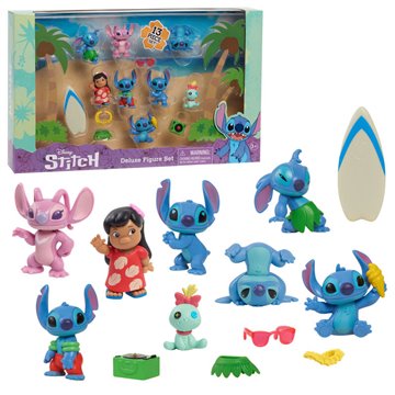 Peluche Leroy Stitch Disney soft 40cm