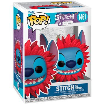 Peluche Leroy Stitch Disney soft 40cm
