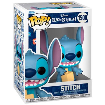 Peluche Leroy Stitch Disney soft 40cm