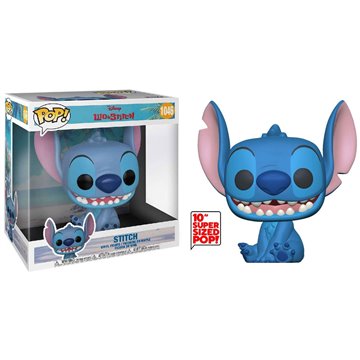 Peluche Angel Stitch Disney soft 40cm