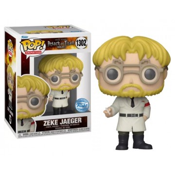 Funko Pop Attack On Titan Zeke Jaeger Exclusive...