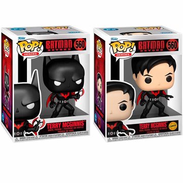 Figura POP DC Comics Batman Beyond Terry McGinnis 5 + 1 Chase