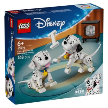 Lego Disney - Lucky Y Penny Cachorros 101 Dálmatas