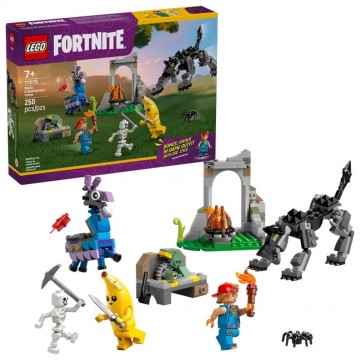 Lego Fortnite - Campamento de Banano y Bujia