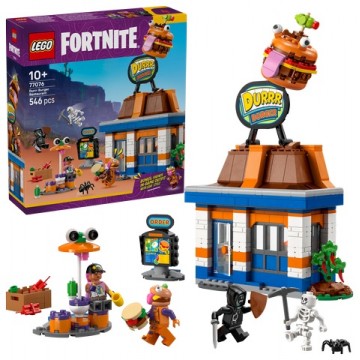 Lego Fortnite - Restaurante Hamburguesa