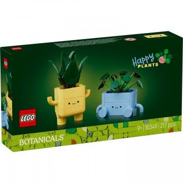 Lego Botanical Plantas Felices