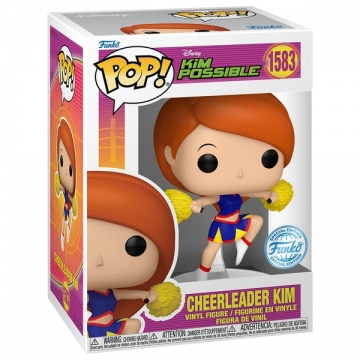 Funko POP Kim Possible Cheerleader Kim...