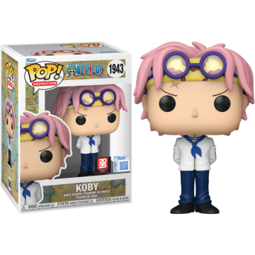 Funko POP One Piece Koby 2025 Animation Expo...