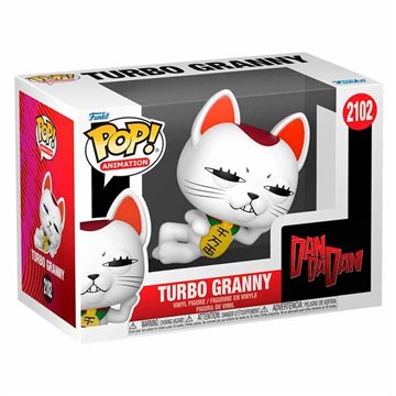 Figura POP Dandadan Turbo Granny